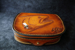 Leather Fly Case
